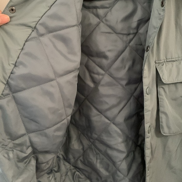 Zara lined shirt jacket. - Picture 5 of 7